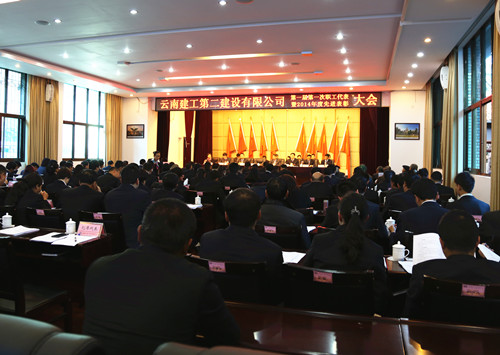 公司第一屆一次職工代表大會暨先進(jìn)表彰大會召開