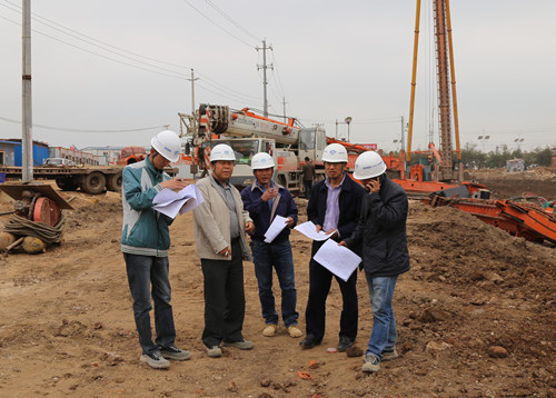 公司對滇池國際會展中心項(xiàng)目“4.10”節(jié)點(diǎn)進(jìn)行考核