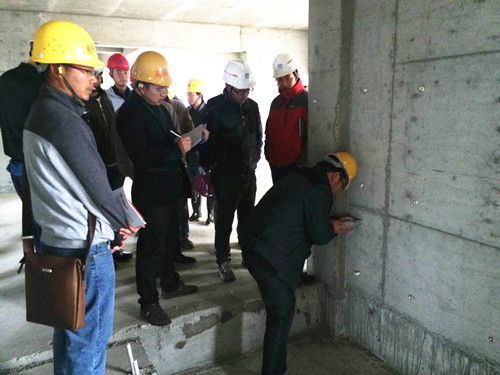 昭通棚改項(xiàng)目接受工程質(zhì)量治理兩年行動(dòng)專項(xiàng)督查