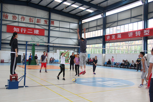 公司第一屆氣排球比賽圓滿結束