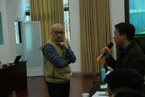 坐而論道 起而行之 知行合一  —公司舉辦中層干部領(lǐng)導(dǎo)藝術(shù)提升及情商管理講座