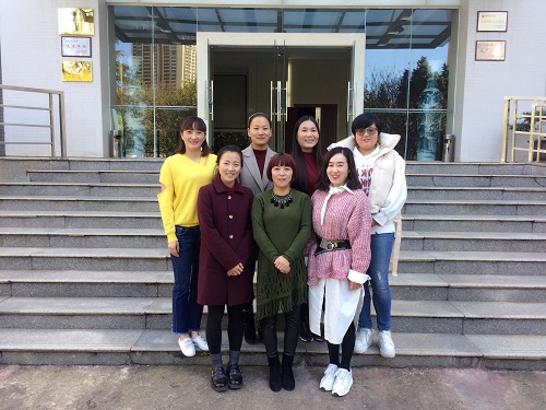 公司職工參加集團工會干部第二期培訓班