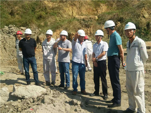 深入調(diào)研 精準(zhǔn)把脈 做好公司走出去排頭兵—陳定華赴緬甸項目檢查