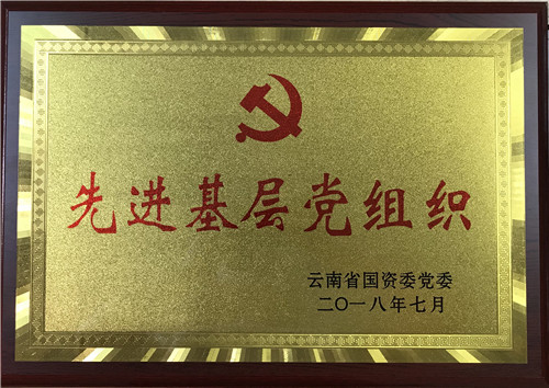 公司獲省國(guó)資委黨委、集團(tuán)黨委表彰