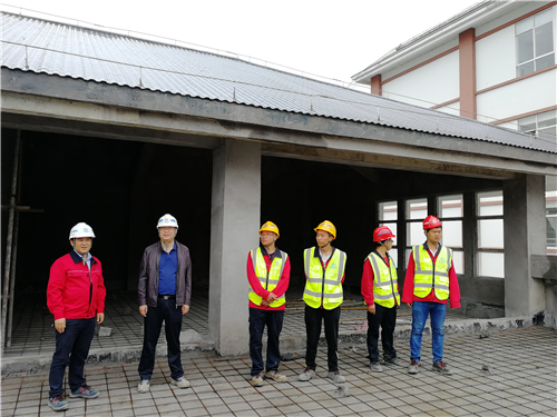 公司領(lǐng)導(dǎo)到十直管大關(guān)縣人民醫(yī)院項目調(diào)研并講黨課