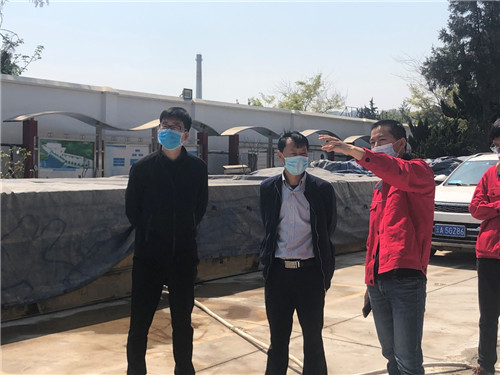 陳定華到建設(shè)產(chǎn)業(yè)化分公司調(diào)研指導(dǎo)黨建、生產(chǎn)經(jīng)營工作