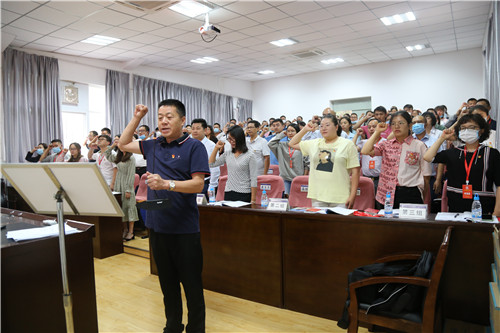 錘煉黨性筑忠誠 堅守初心擔(dān)使命—公司舉辦2020年第一期“萬名黨員進(jìn)黨?！迸嘤?xùn)班