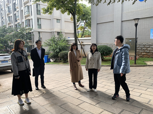 【公司要聞】集團(tuán)工會(huì)愛衛(wèi)互檢互查小組到公司檢查指導(dǎo)