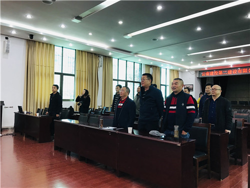 銘記偉大勝利，推進(jìn)偉大事業(yè)——公司黨委組織干部職工觀看學(xué)習(xí)紀(jì)念中國人民志愿軍抗美援朝出國作戰(zhàn)70周年活動(dòng)