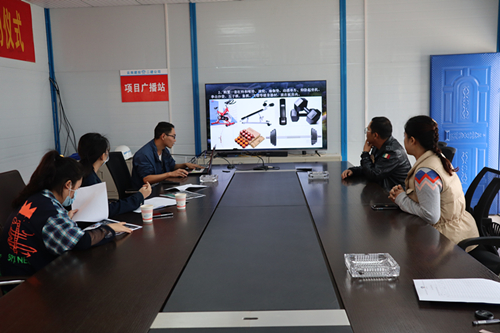 【項目動態(tài)】云南省總工會檢查組驗收第二直管部宣威市中醫(yī)醫(yī)院門診綜合樓工程施工項目“職工驛站”建設工作