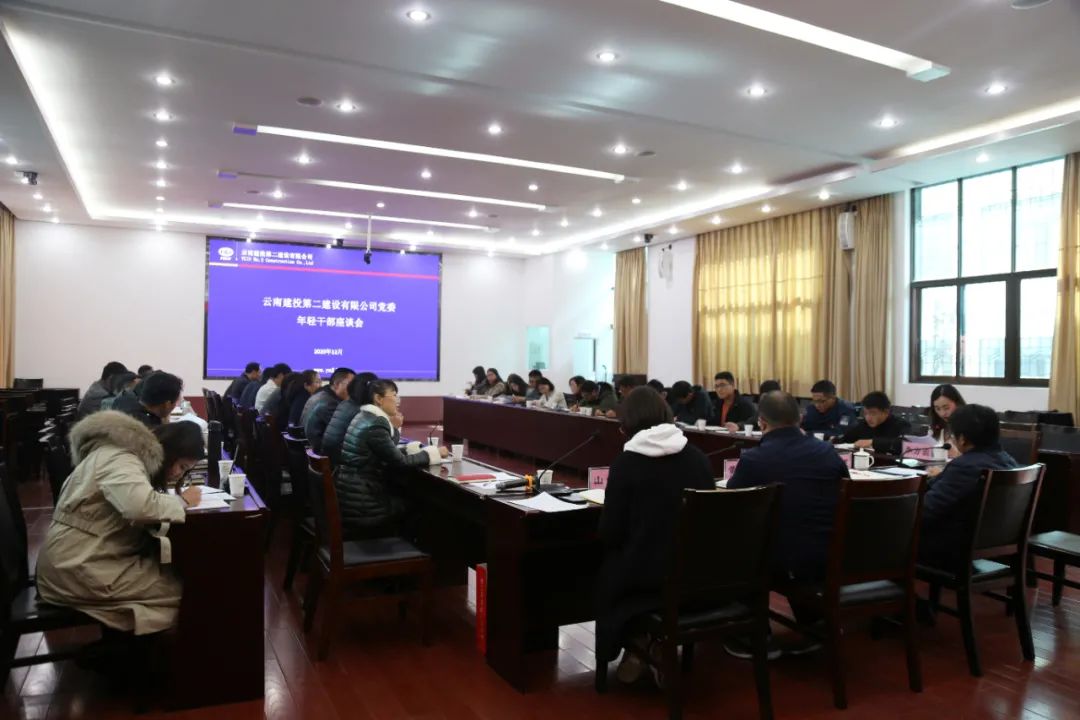 【公司要聞】只有創(chuàng)造價值，青春才是資本——公司黨委召開年輕干部座談會