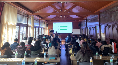 以學(xué)促用 提升宣傳能力——公司工會(huì)組織開(kāi)展攝影知識(shí)專(zhuān)題培訓(xùn)講座