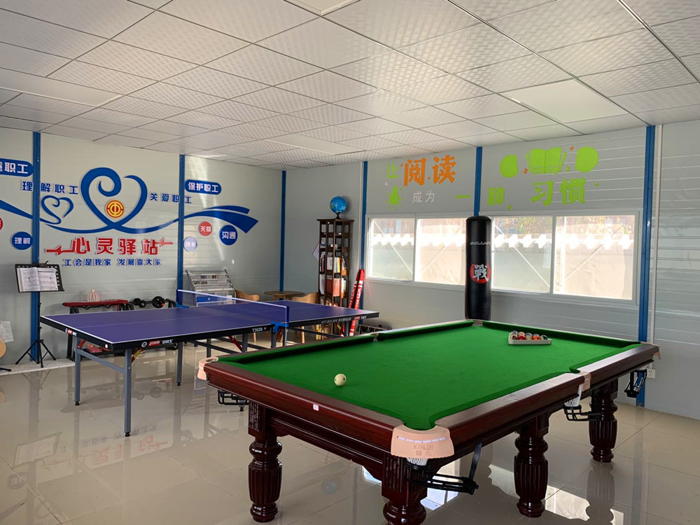 【創(chuàng)優(yōu)爭先】宣威中醫(yī)院項目職工驛站榮獲云南省新建達標(biāo)職工驛站