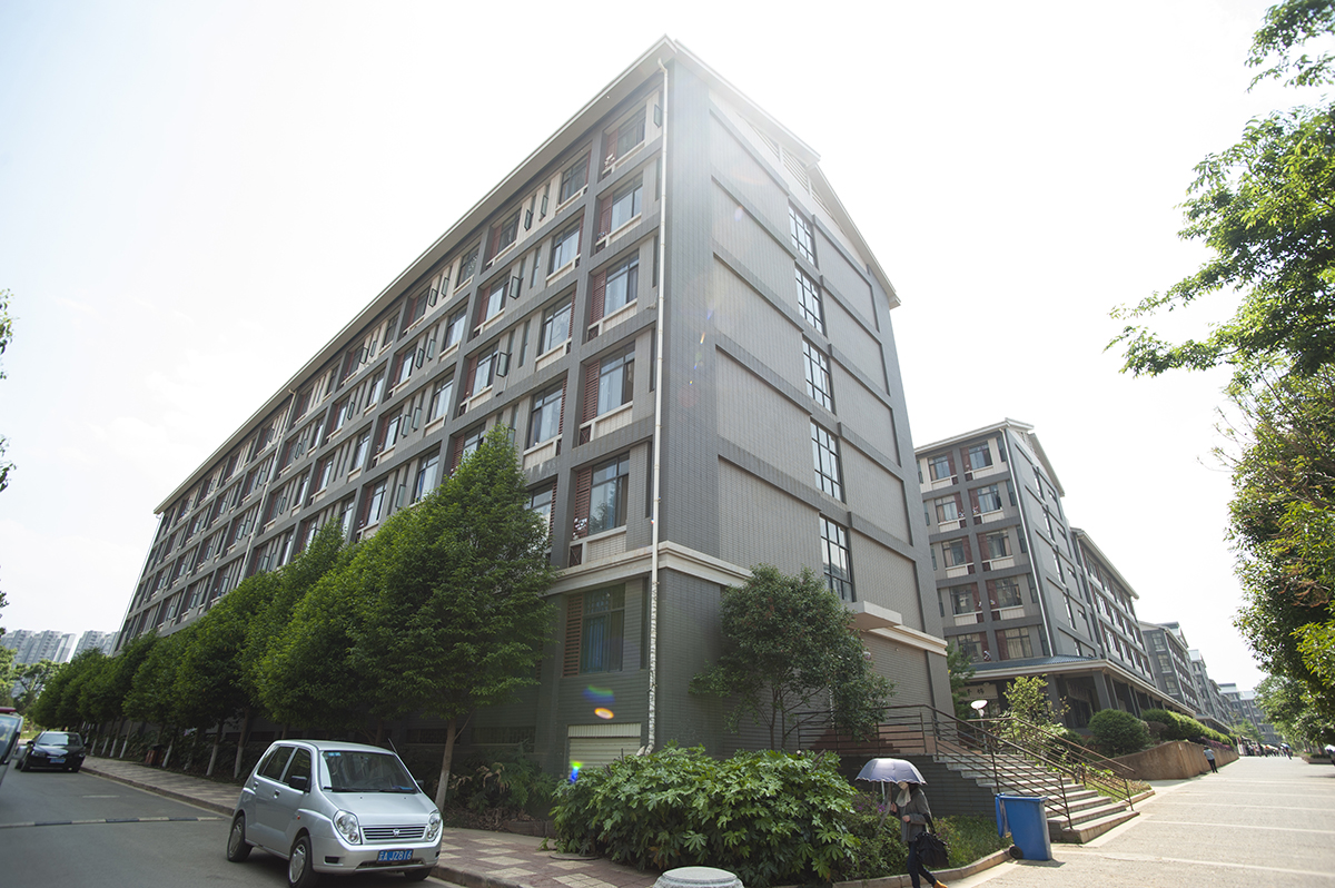 云師大學(xué)生宿舍