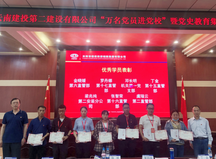 【公司要聞】公司黨委“萬名黨員進(jìn)黨?！濒唿h史教育集中培訓(xùn)班圓滿結(jié)束