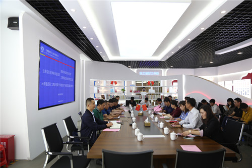 省住建廳建筑市場監(jiān)管處黨支部、工程質(zhì)量安全監(jiān)管處黨支部與公司建設(shè)產(chǎn)業(yè)化黨支部開展主題黨日活動