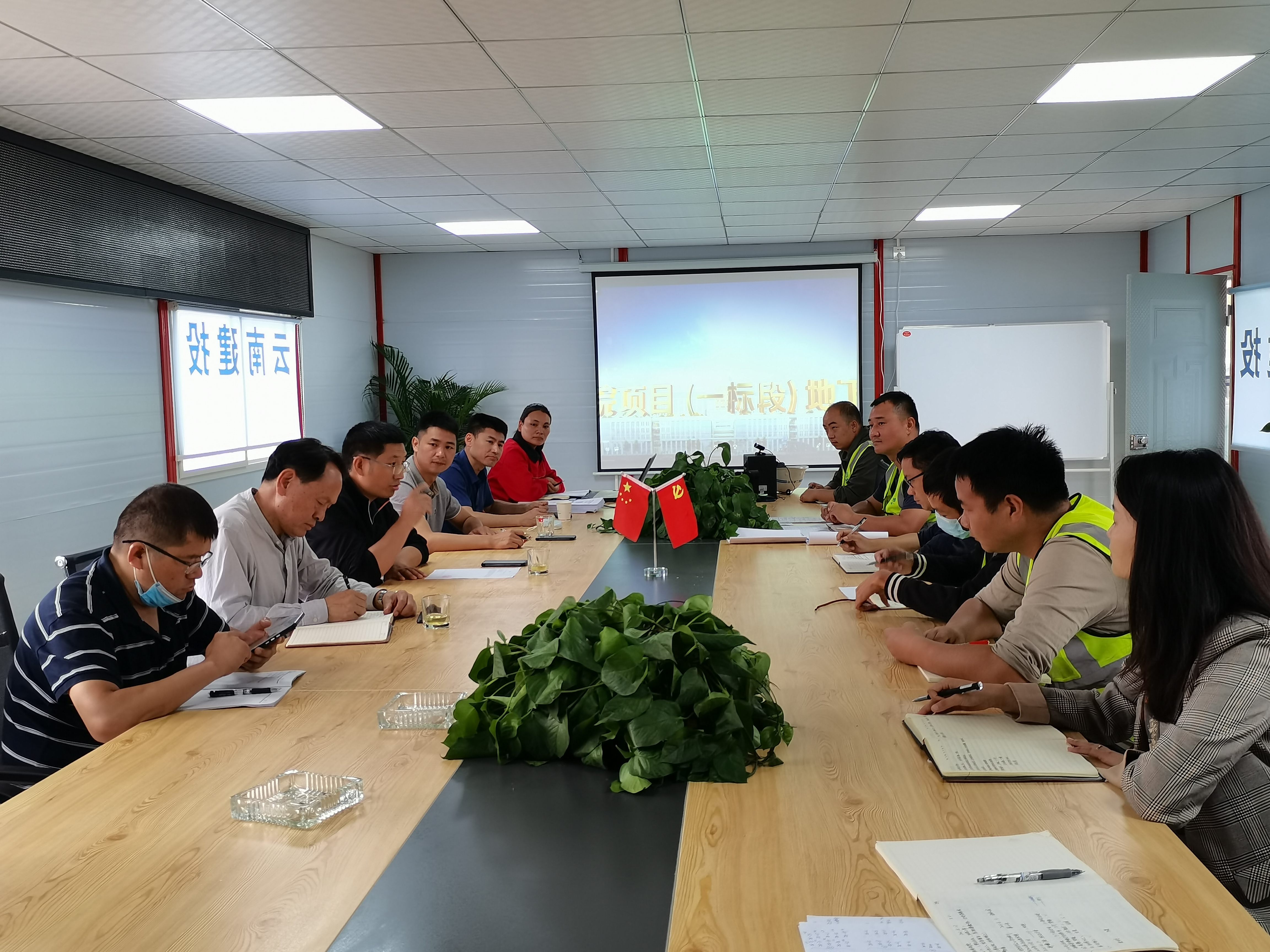 【我為群眾辦實事】付雋蒼一行到九直管呈貢康復(fù)醫(yī)院項目調(diào)研檢查