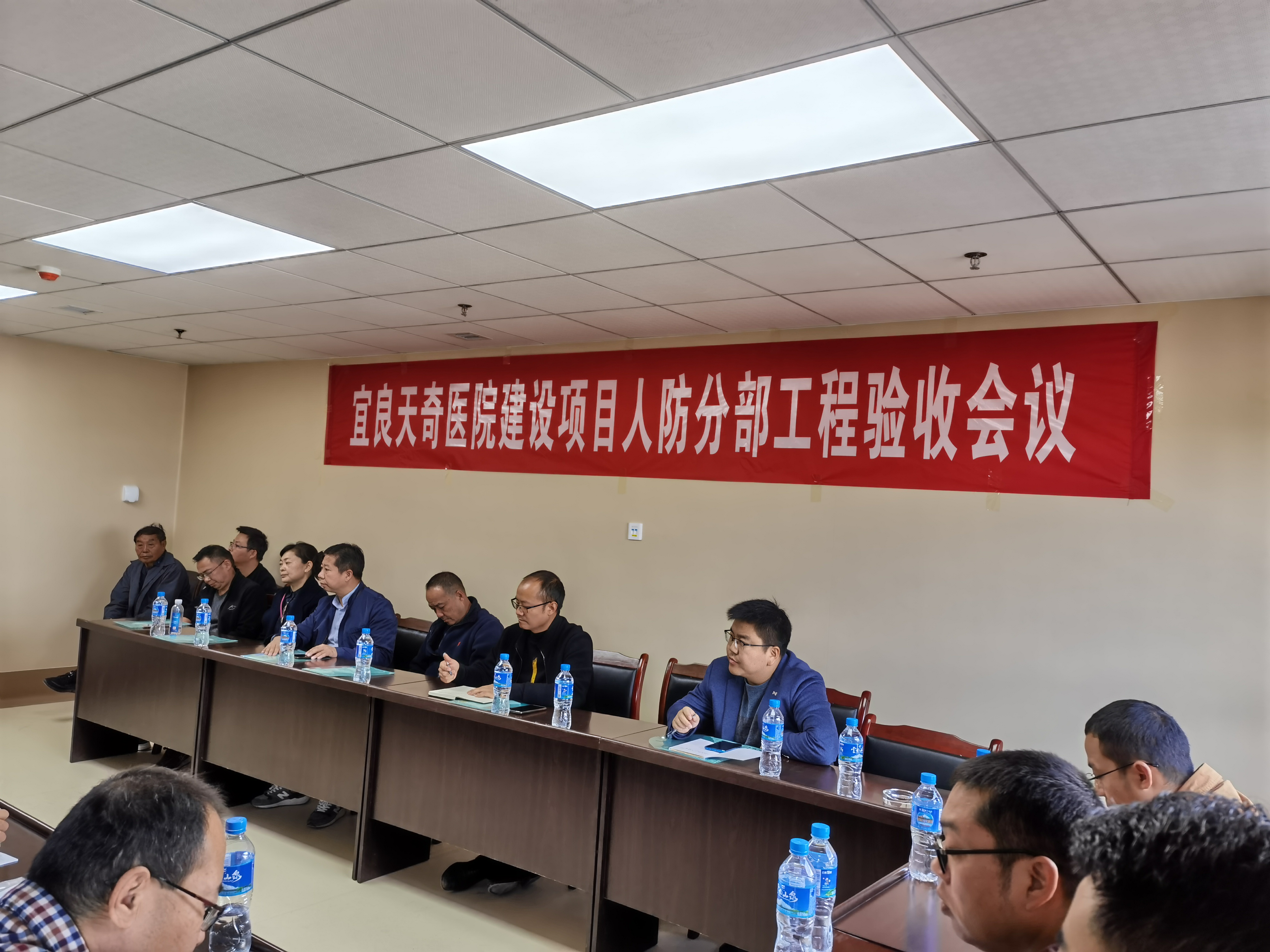 【項(xiàng)目動(dòng)態(tài)】第五直管部宜良天奇醫(yī)院建設(shè)項(xiàng)目順利通過(guò)竣工驗(yàn)收