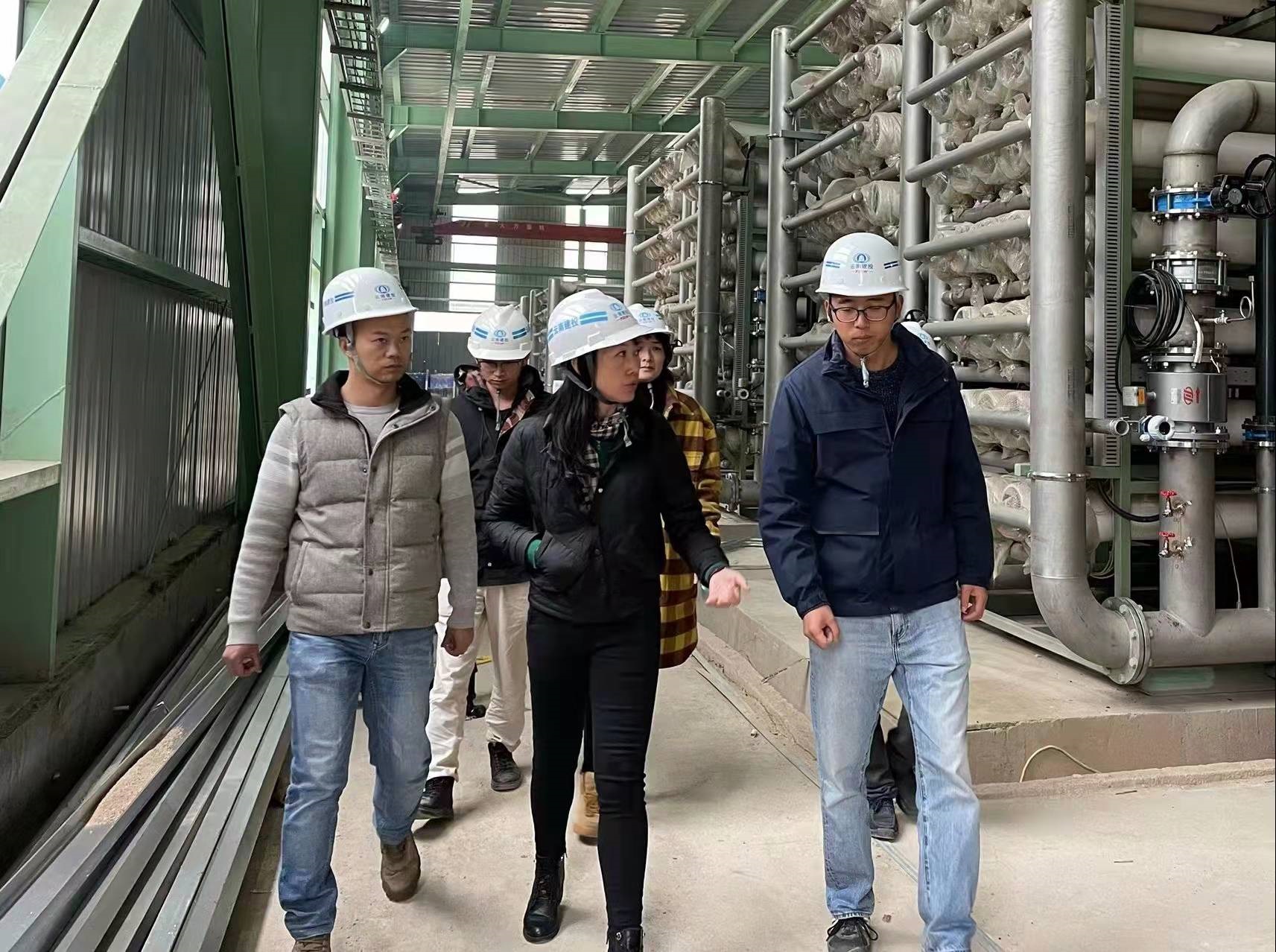 【我為群眾辦實事】公司領導到安寧昆鋼項目調(diào)研指導工作 