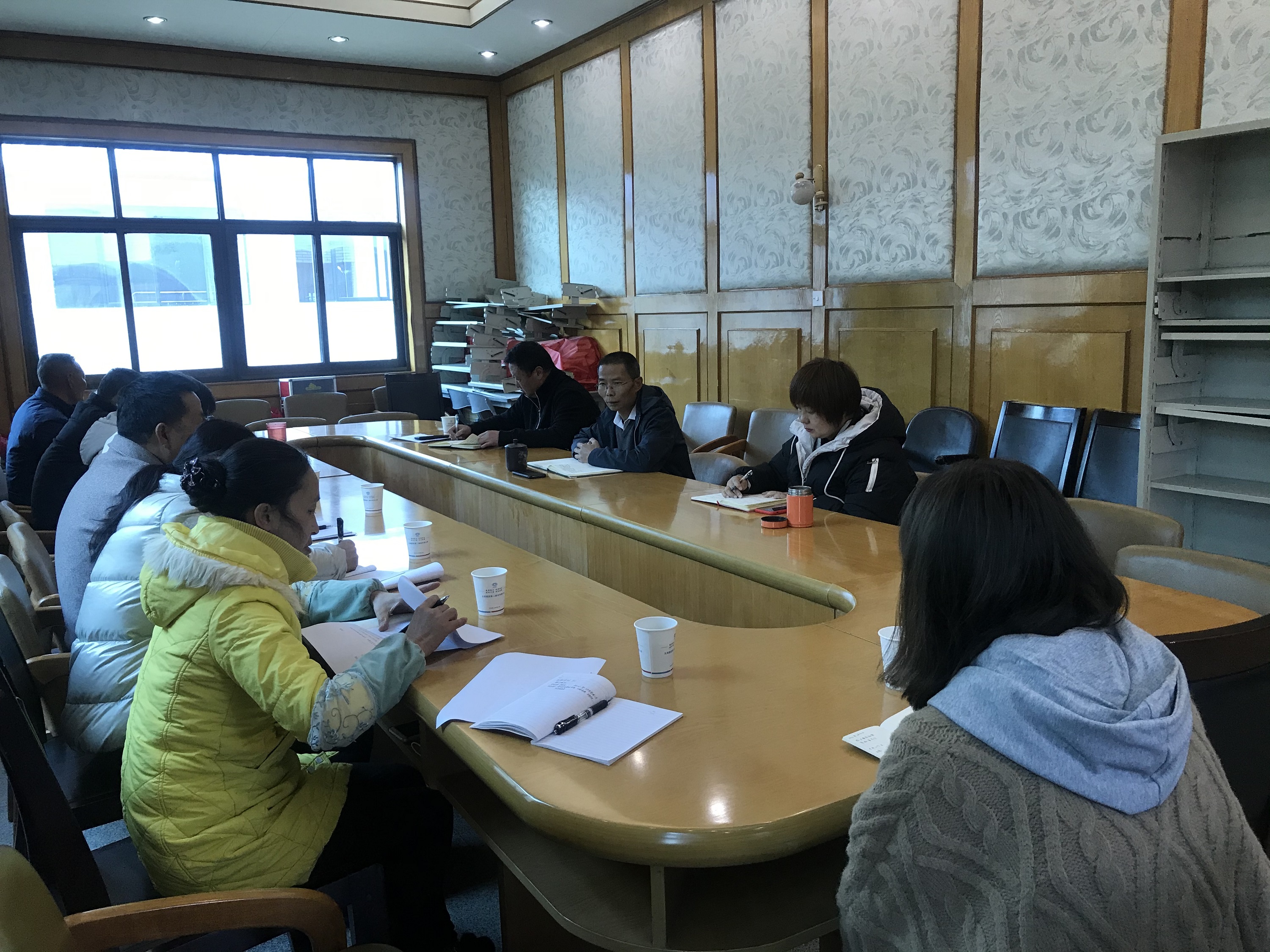 【公司動(dòng)態(tài)】愛崗敬業(yè) 珍惜崗位 不負(fù)春光好年華——資產(chǎn)管理部召開節(jié)后“收心會(huì)”