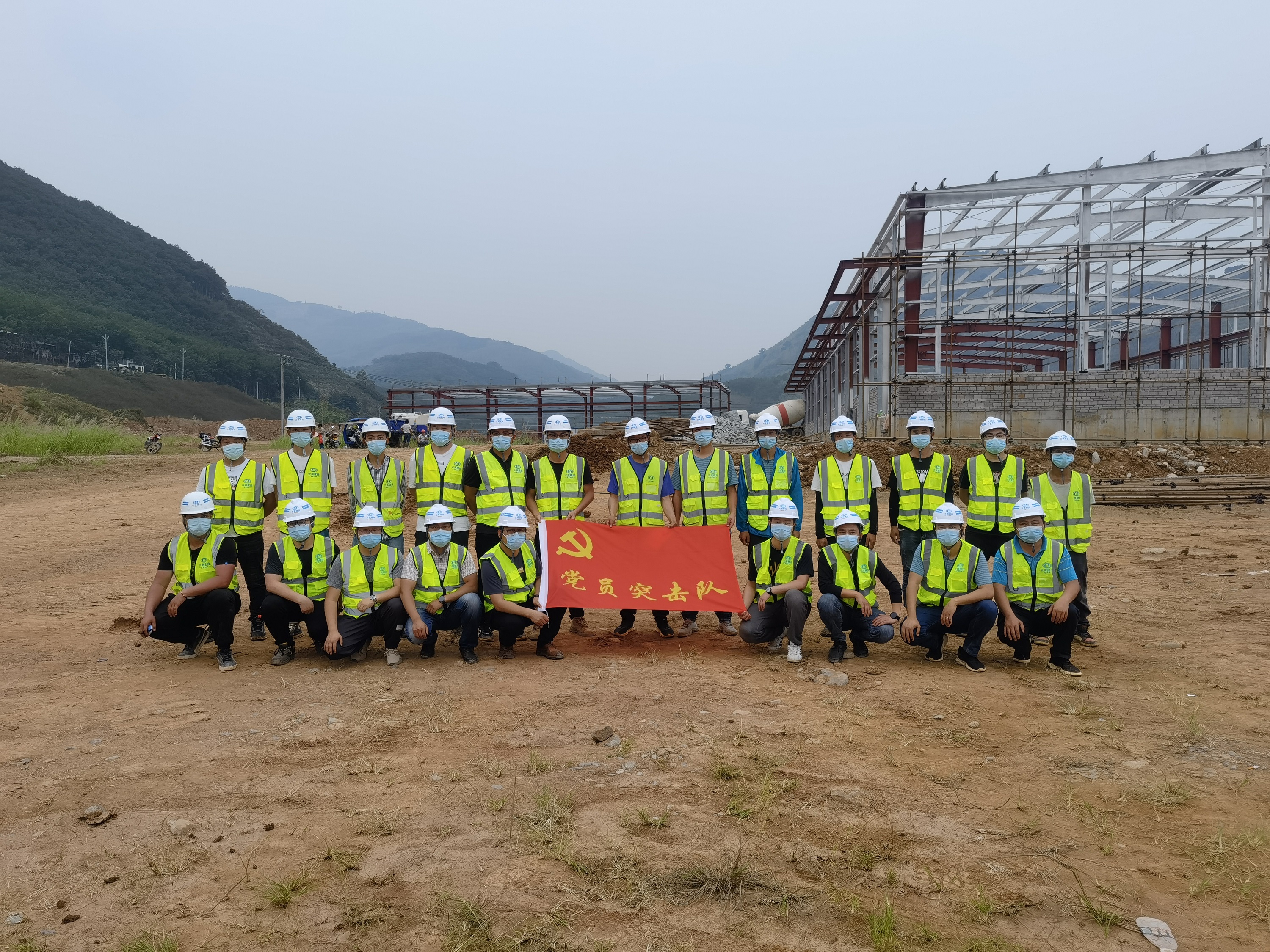 按下快進鍵！金平縣方艙醫(yī)院建設項目加速推進中
