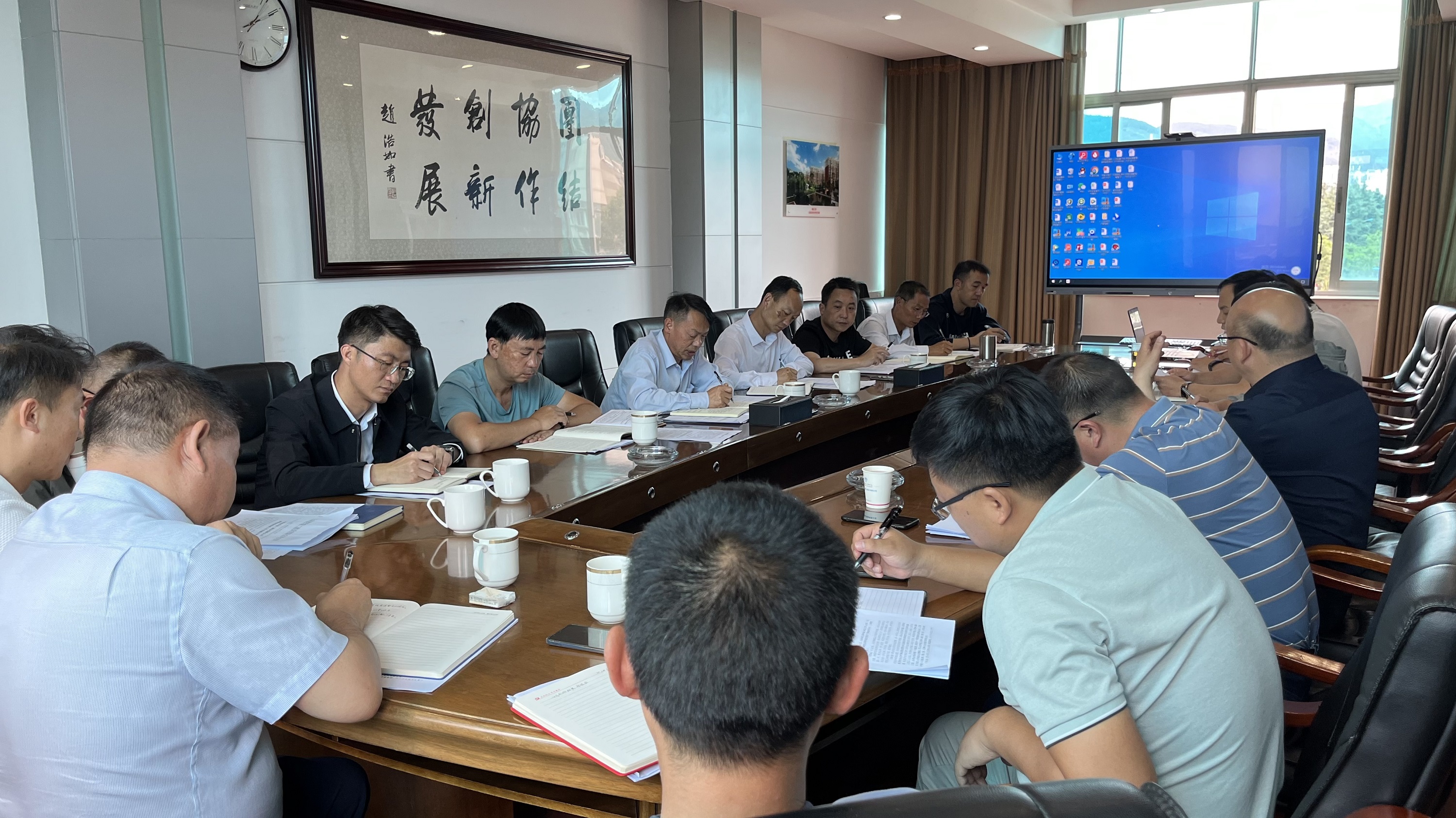 【公司動態(tài)】公司召開市場拓展工作領導小組會議