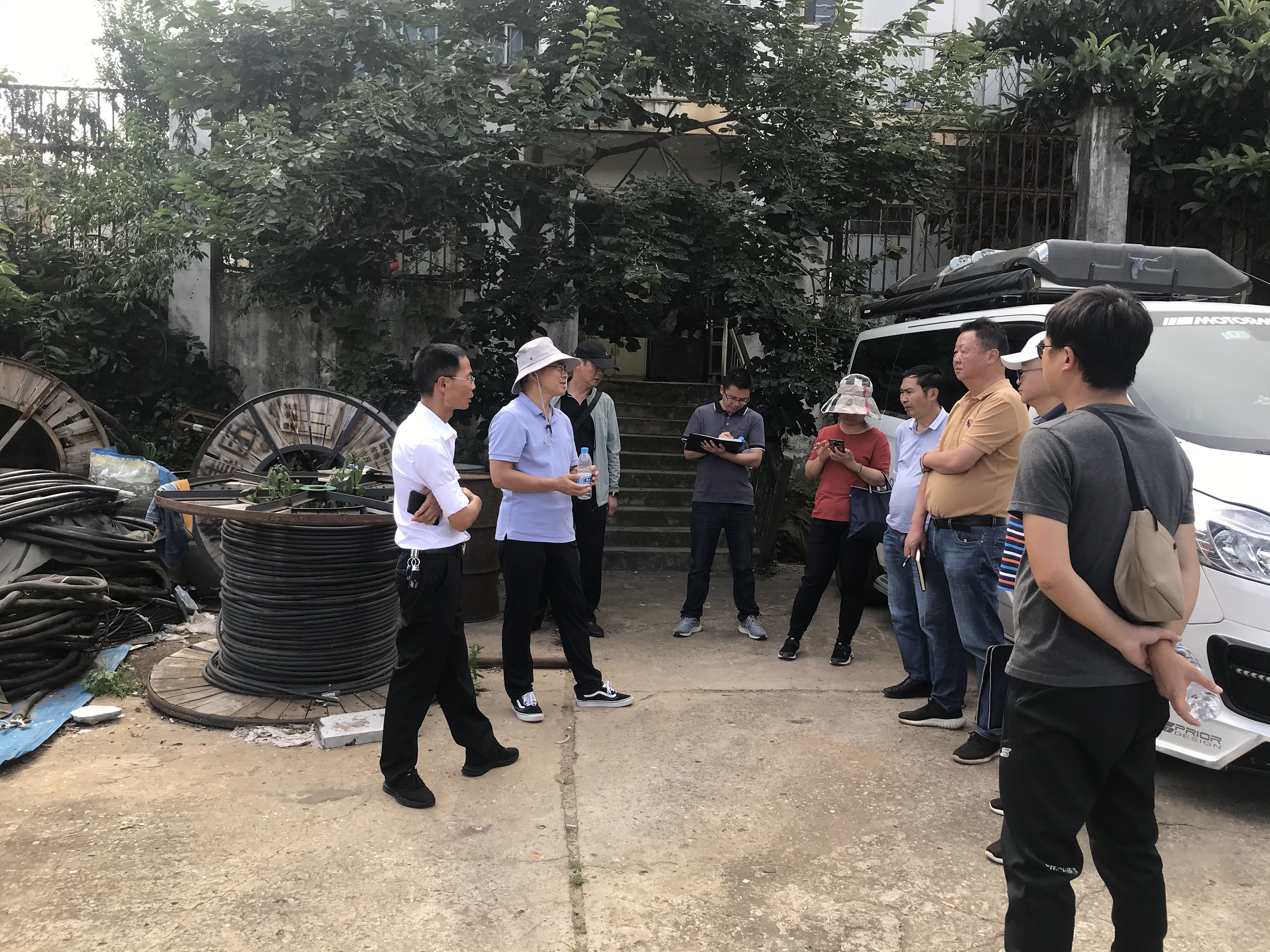 【調研檢查】集團自建房清查工作領導組對公司自建房安全隱患整改工作進行檢查