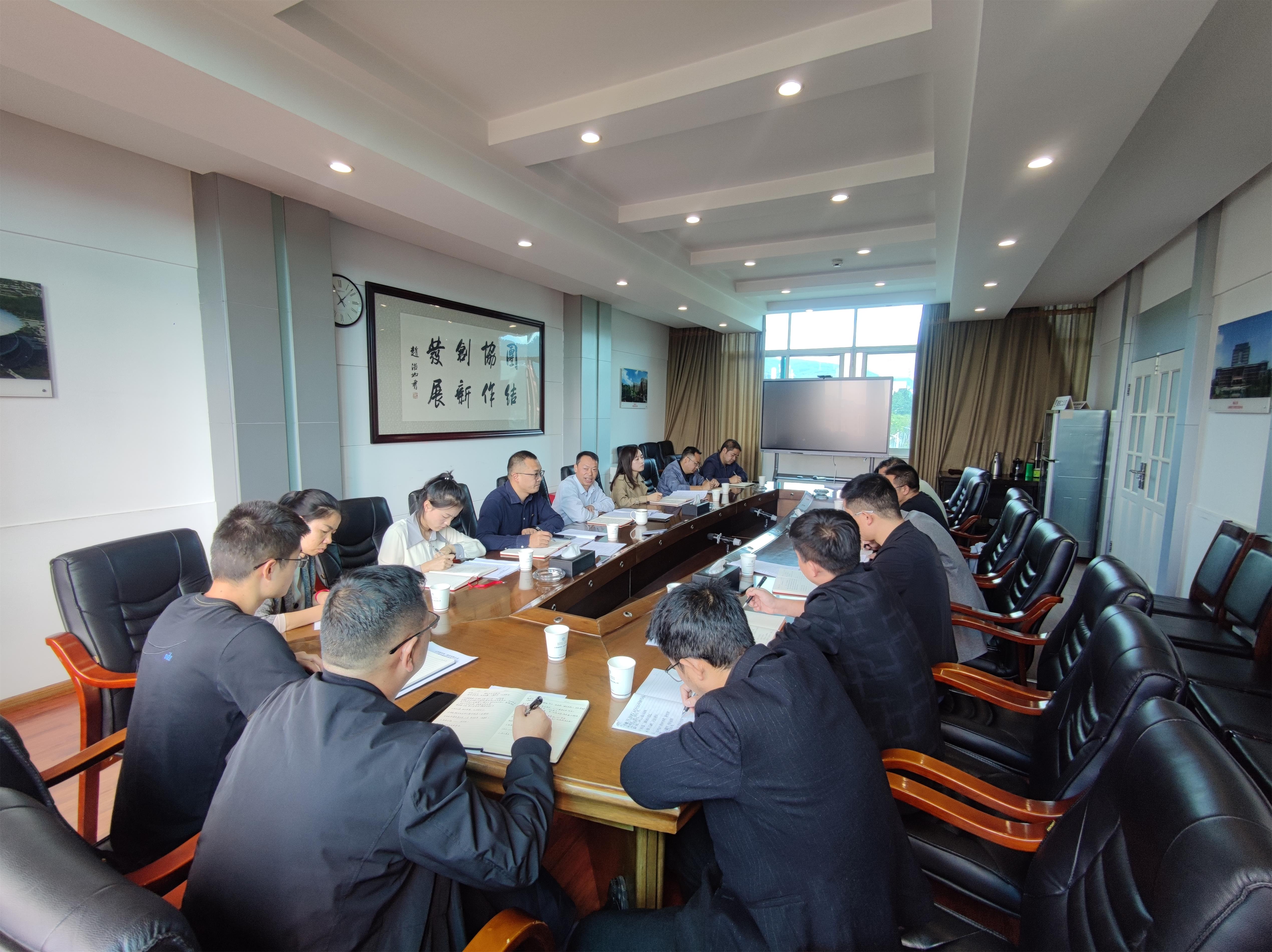 【調研檢查】陳定華調研分管聯(lián)系黨支部黨建工作