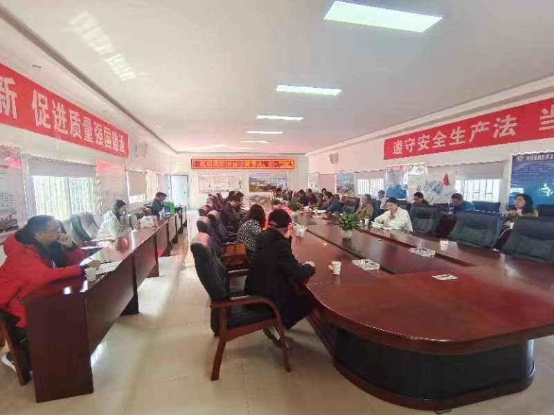 【項(xiàng)目動(dòng)態(tài)】馬澄路三標(biāo)段(15號(hào)路至呈澄高速）道路工程（小營(yíng)交叉口段）順利通過(guò)竣工驗(yàn)收