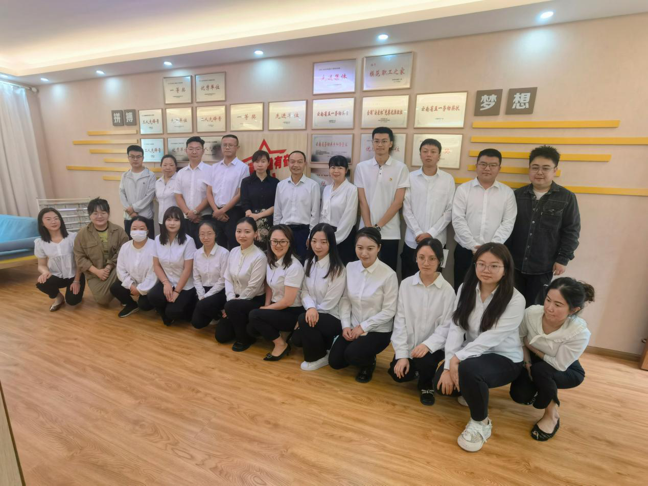 【工會(huì)之聲】公司工會(huì)與六公司工會(huì)開展交流學(xué)習(xí)活動(dòng)