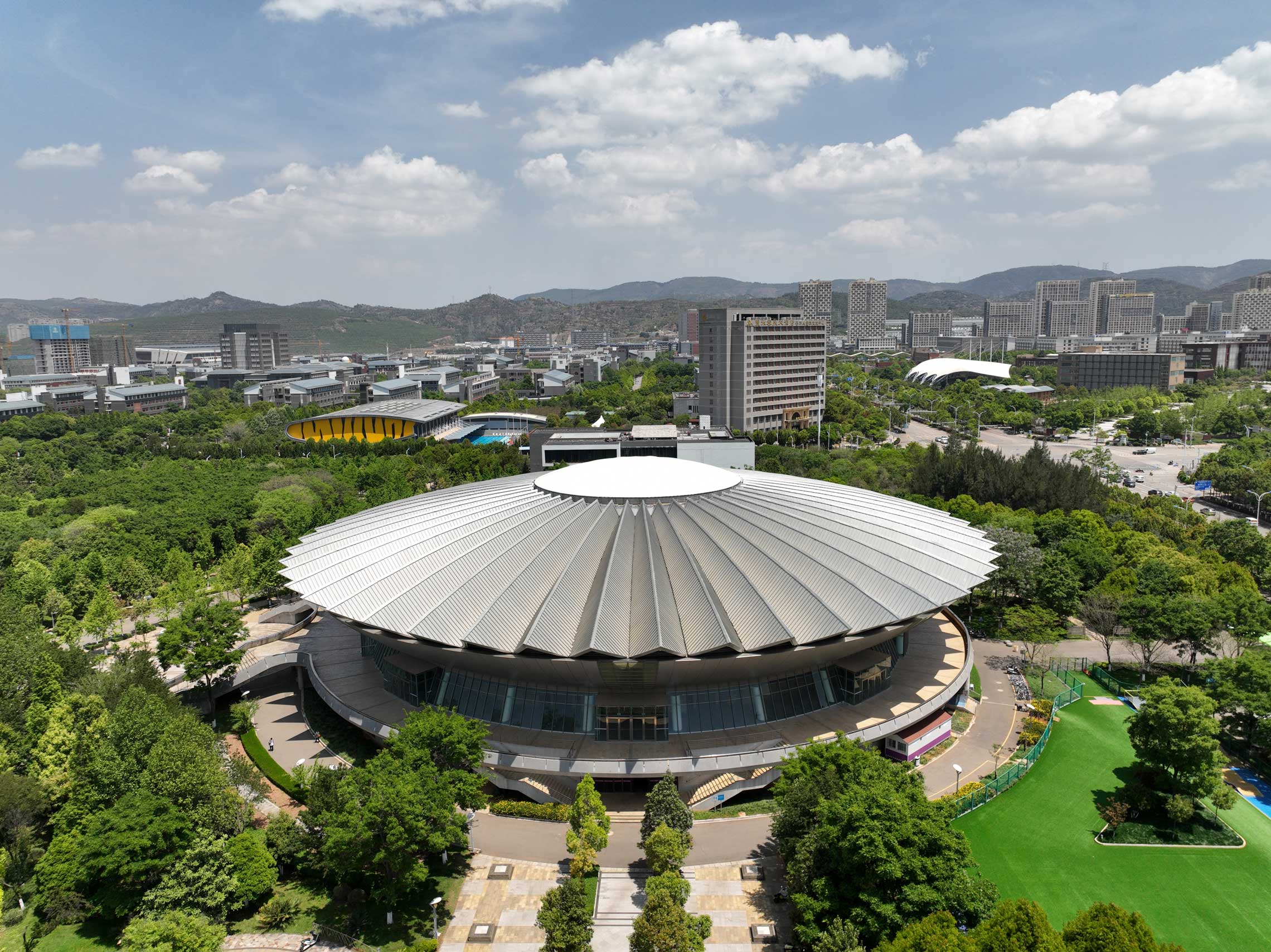 國優(yōu)獎-云南師范大學(xué)呈貢校區(qū)體育館