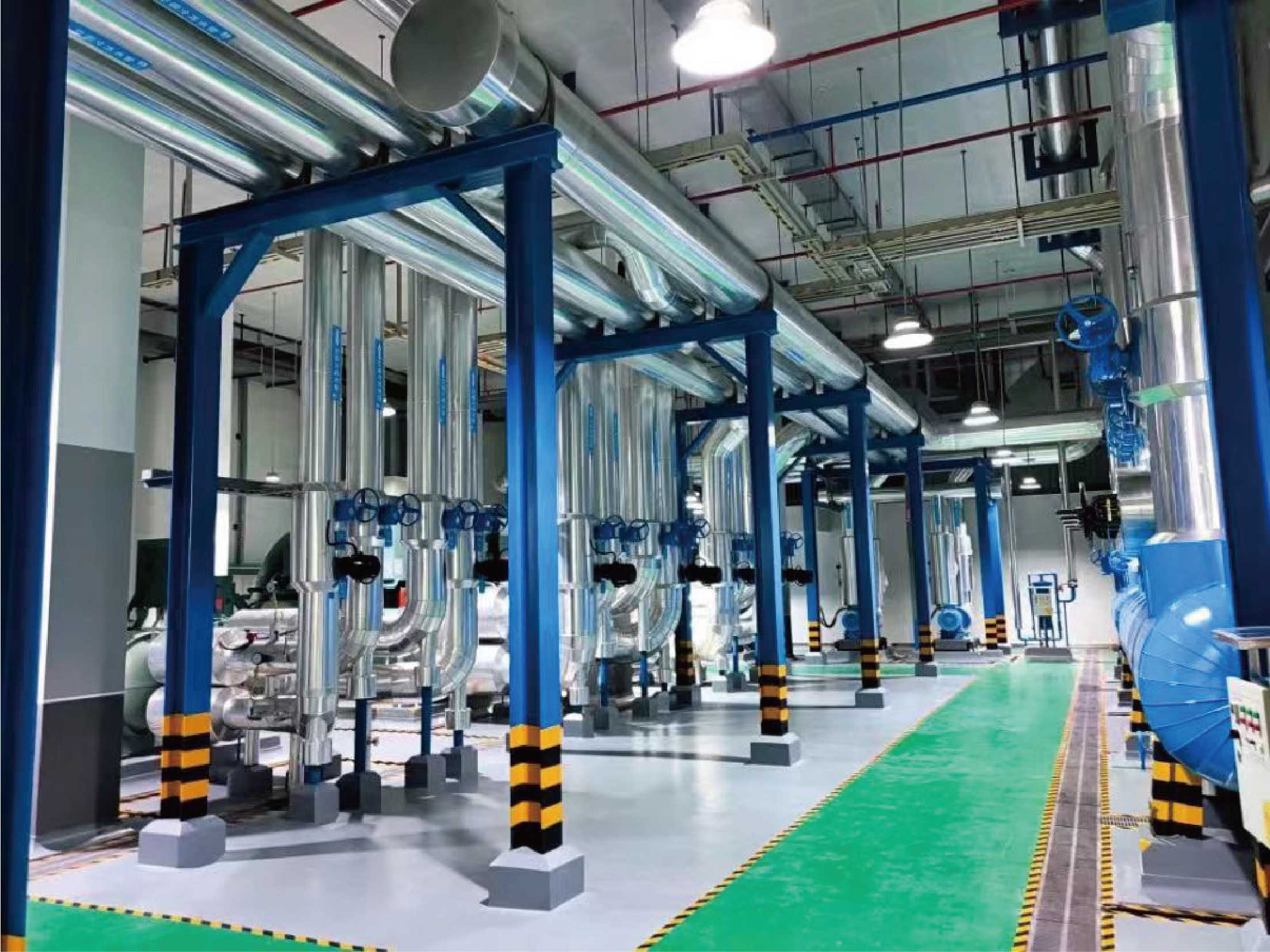 中國安裝之星-云南白藥集團(tuán)二期物流中心建設(shè)項目