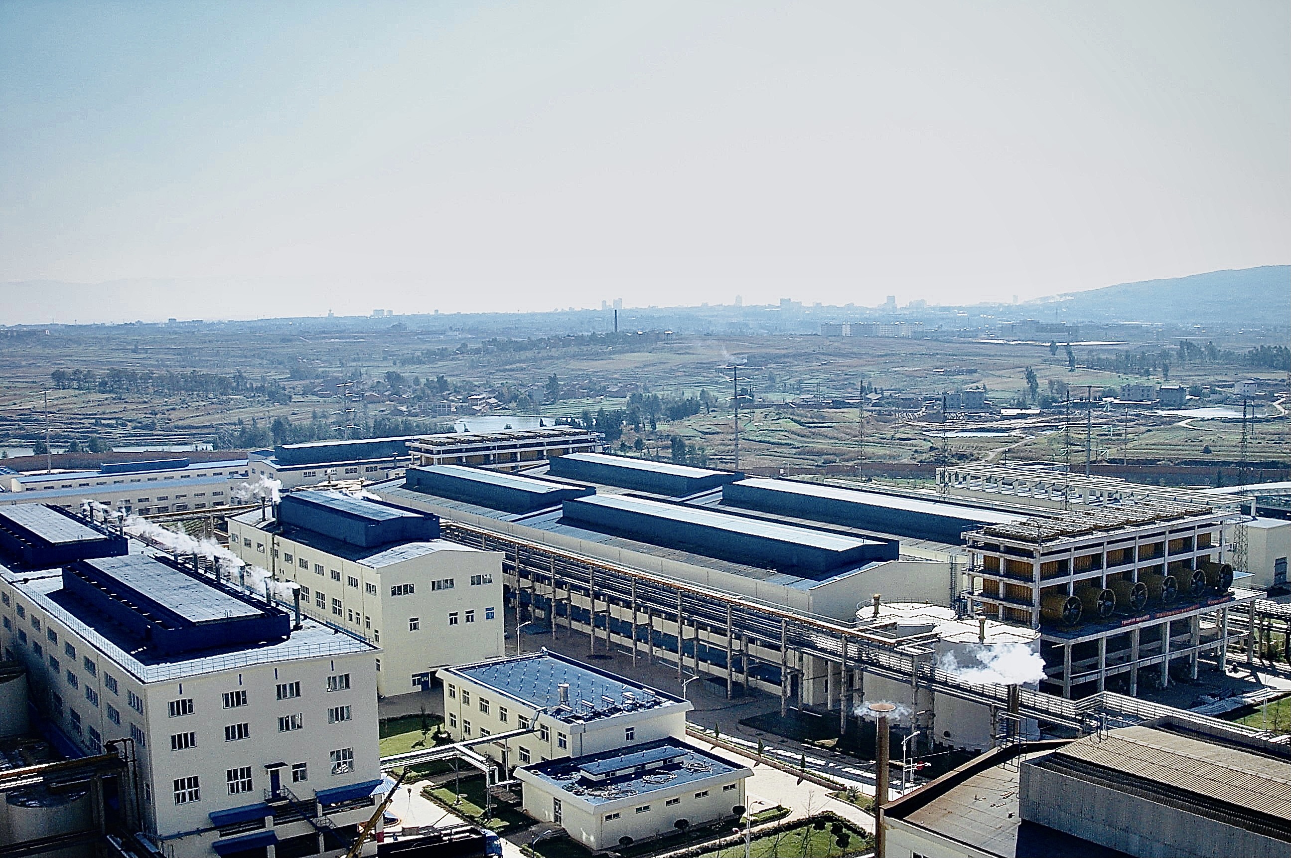 中國有色金屬工業(yè)優(yōu)質(zhì)工程-會澤鋅電解車間工程