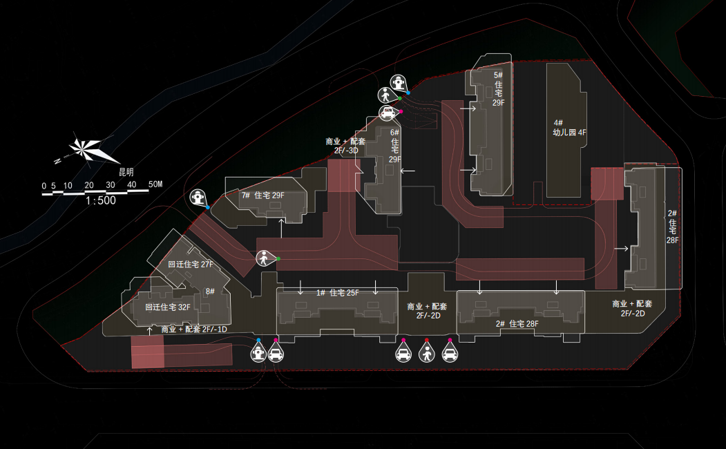 【百日攻堅(jiān)】1860萬！市政分公司成功中標(biāo)金樾玖璋小區(qū)景觀綠化工程施工