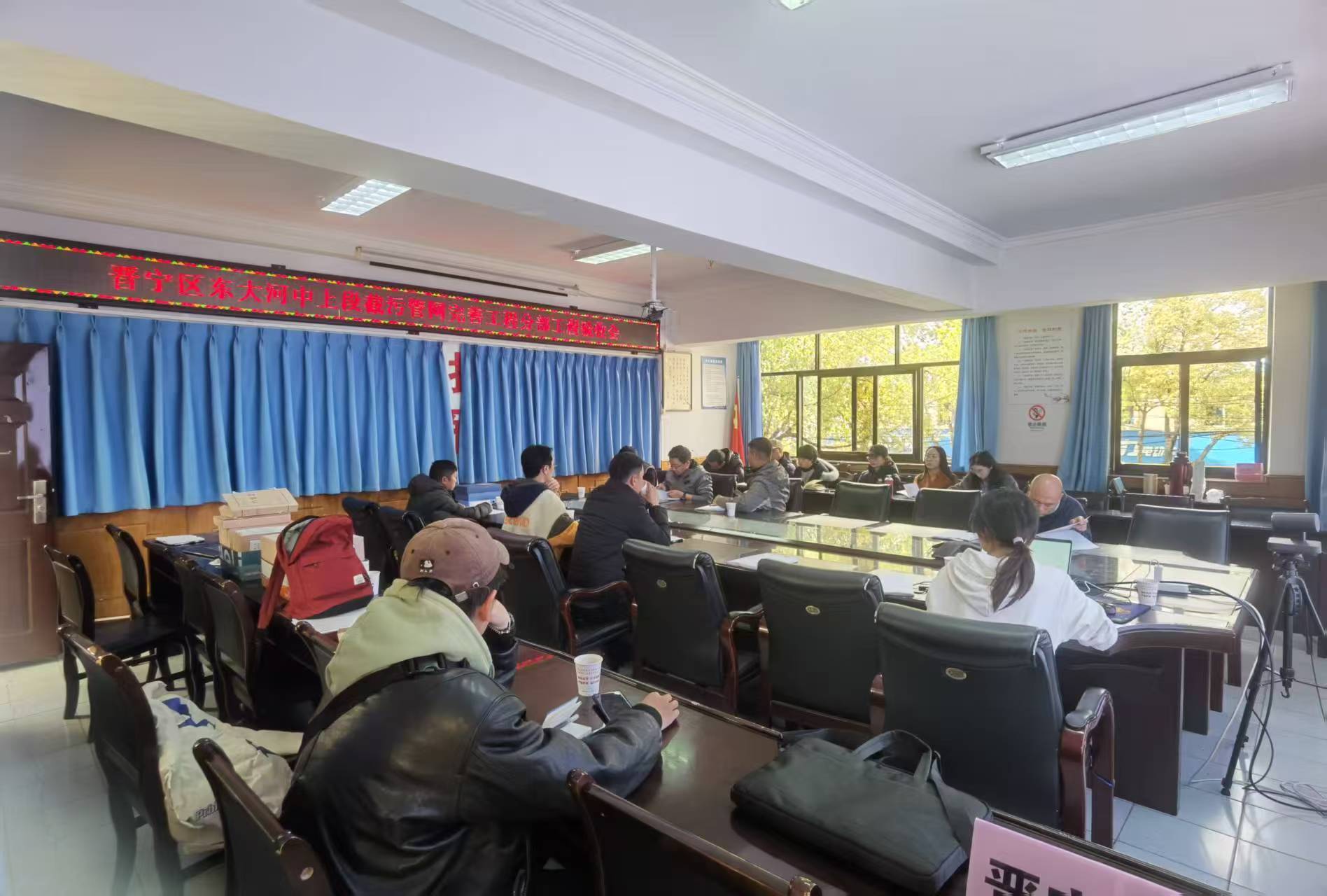 【項目動態(tài)】晉寧區(qū)東大河中上段截污管網(wǎng)完善工程單位工程、分部工程順利通過驗收