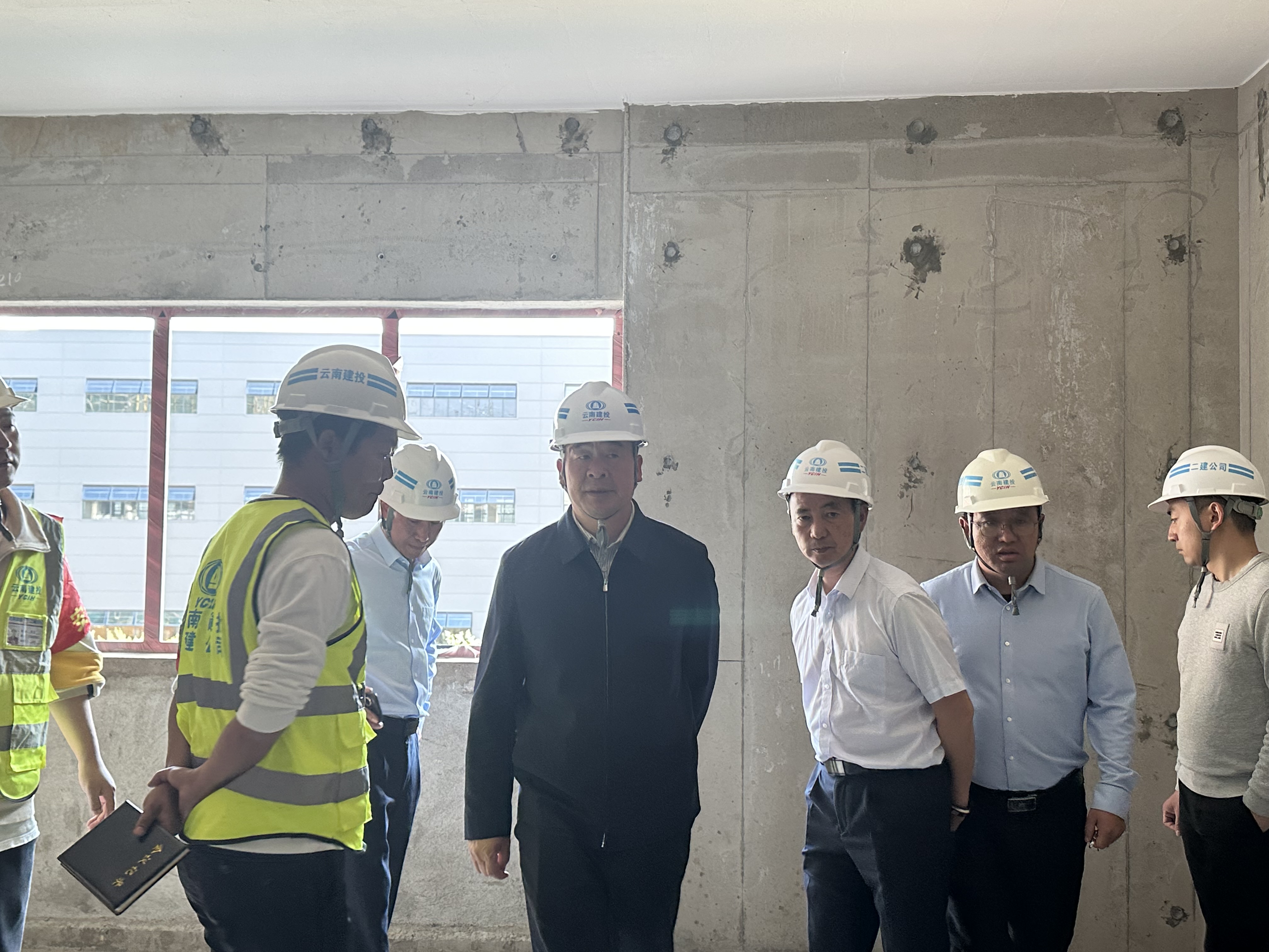 【公司要聞】孫道光到紅河片區(qū)項目調研