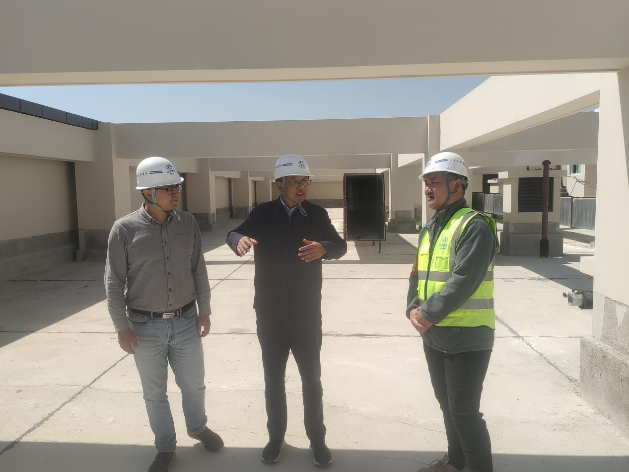 【公司要聞】段益慶到呈貢康復醫(yī)院項目調研