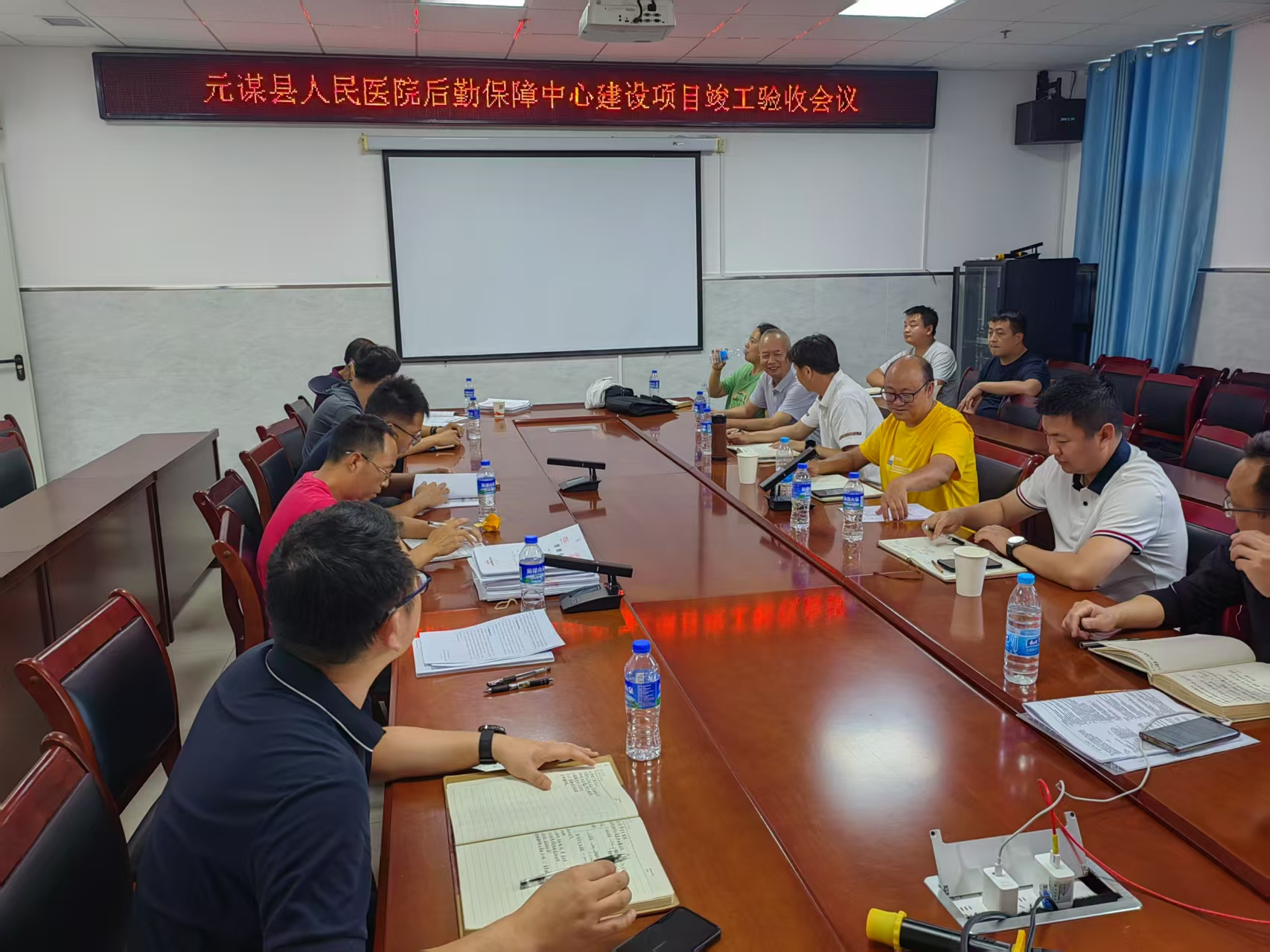 【項(xiàng)目動(dòng)態(tài)】元謀縣人民醫(yī)院后勤保障中心建設(shè)項(xiàng)目順利通過(guò)竣工驗(yàn)收