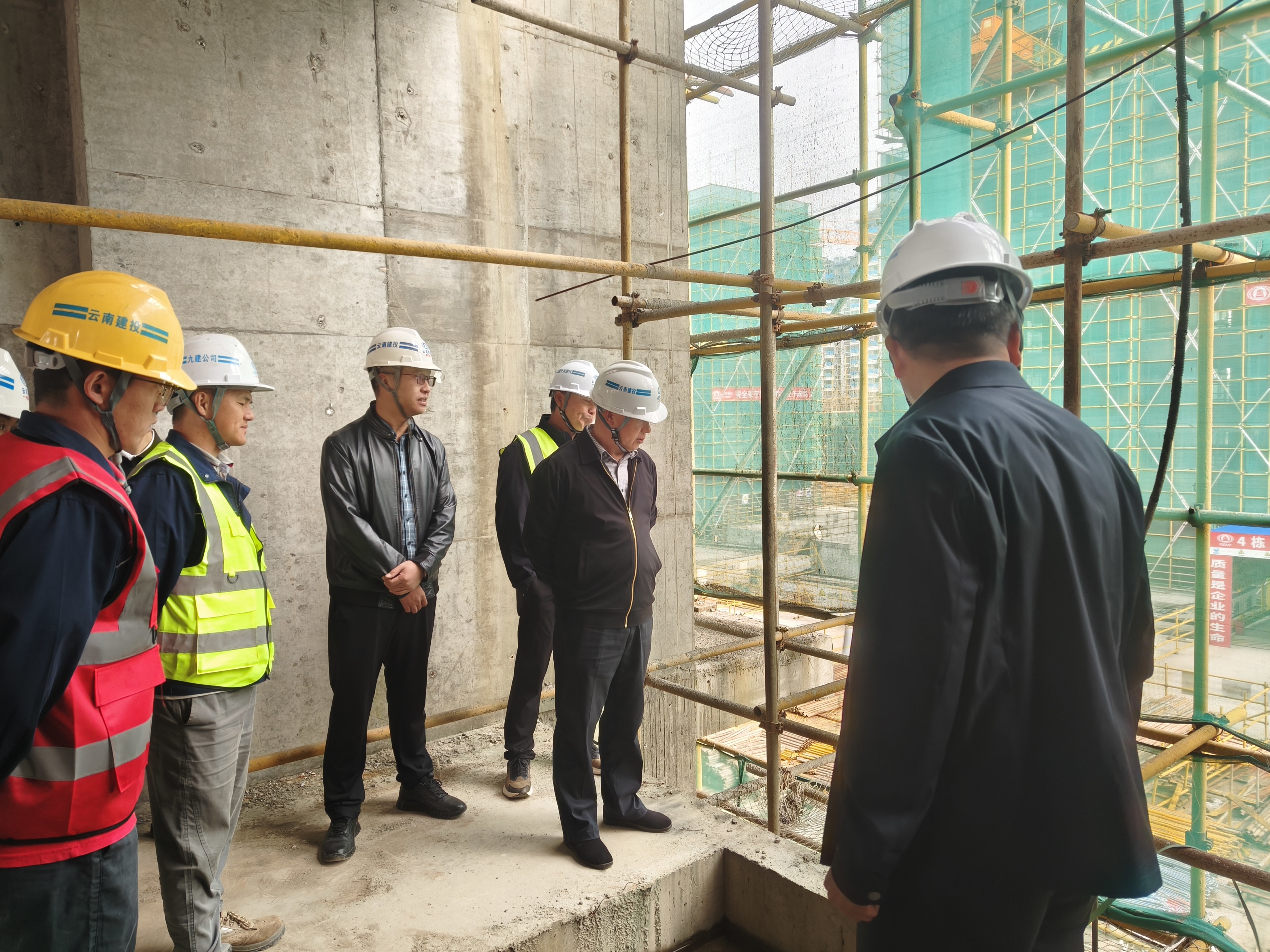 聚焦安全標(biāo)桿！臨滄市住建領(lǐng)域安全生產(chǎn)標(biāo)準(zhǔn)化觀摩活動(dòng)在鎮(zhèn)康保障性住房項(xiàng)目舉行