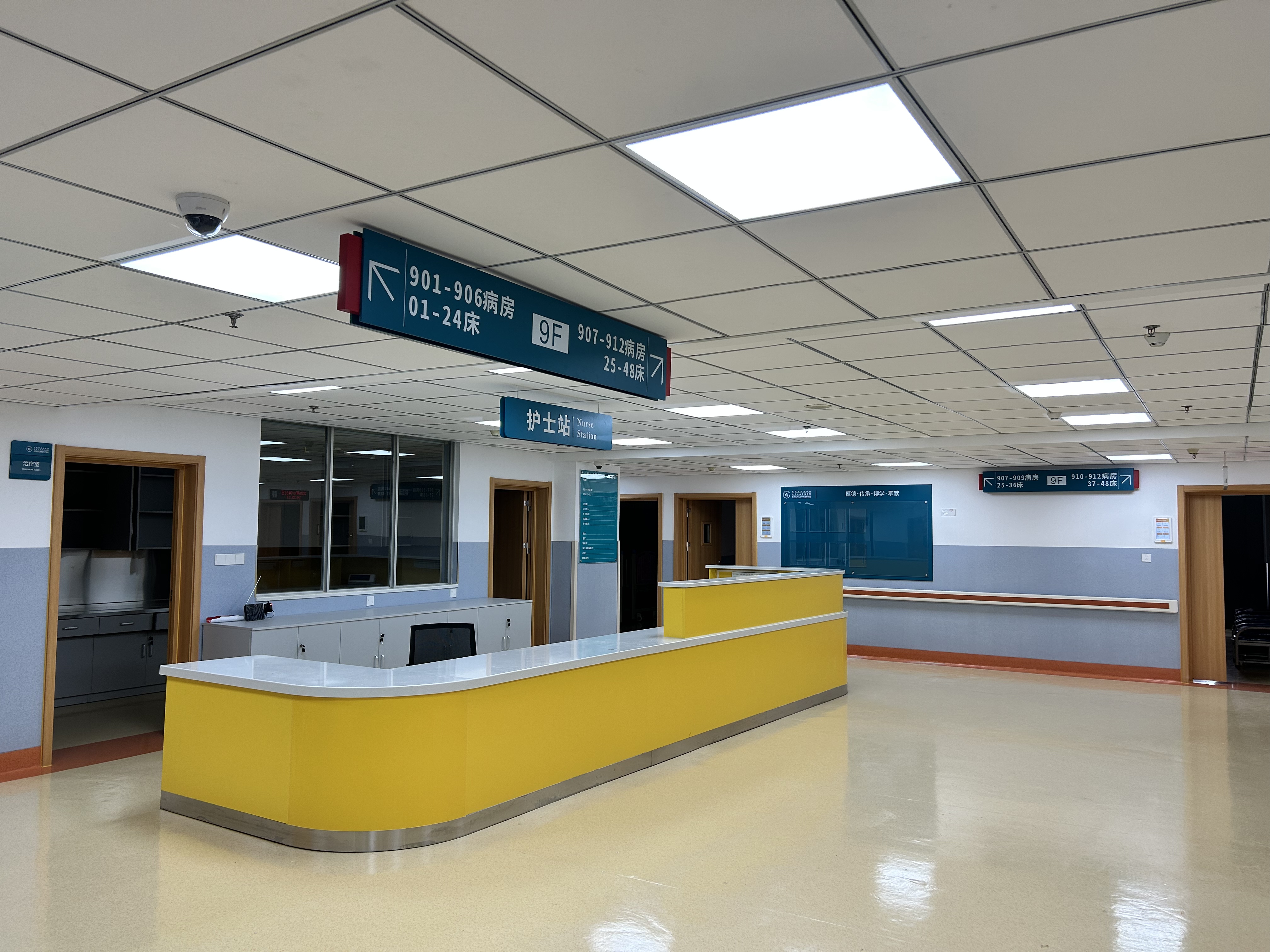 【奮戰(zhàn)80天 決勝全年度】昆明市延安醫(yī)院6號(hào)樓5個(gè)病區(qū)提升改造工程第6層順利移交